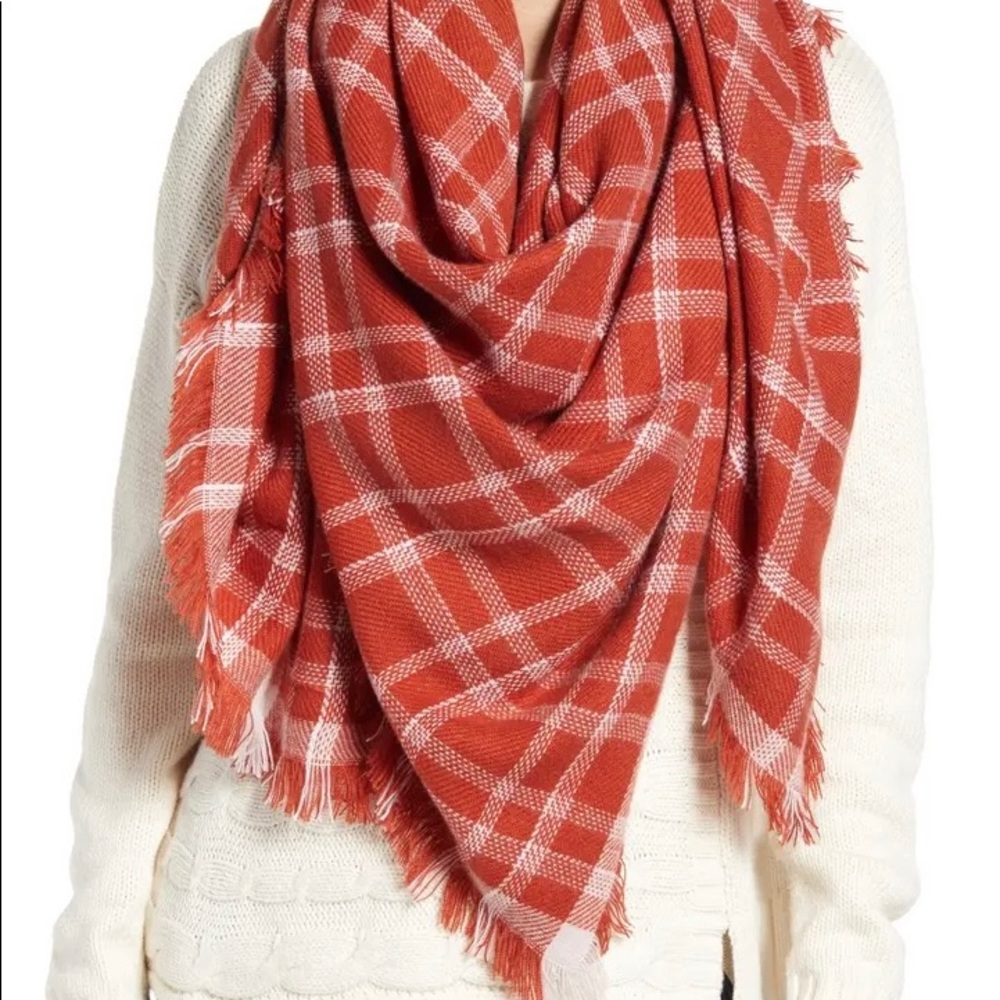 Madewell Oversized Blanket Scarf